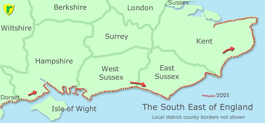South East coast